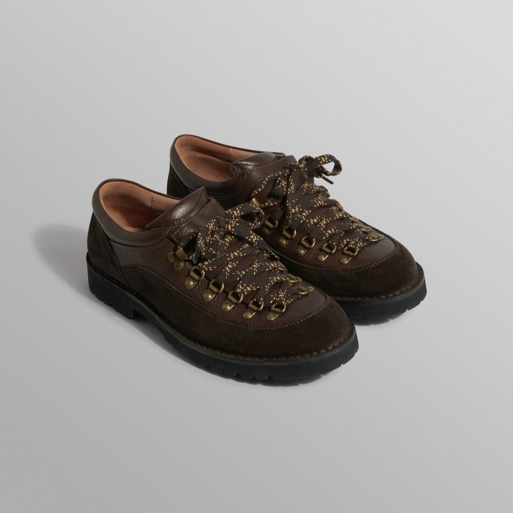 Fracap Brown Grained Calf Leather MA187 Shoe