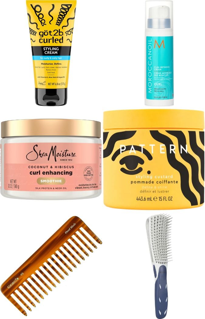 The Best Styling Products For Afro Hair