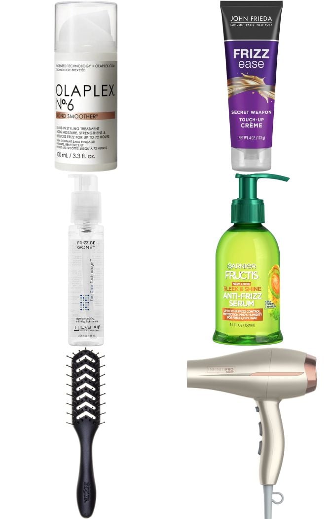The Best Styling Products For Unruly Hair