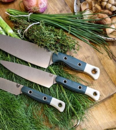 Why Home Cooks Are Suddenly Looking at Benchmade’s Kitchen Knives
