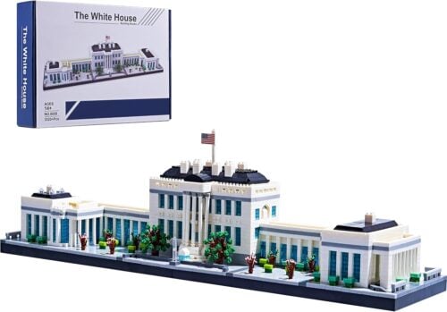 The White House Set Micro Block Kit
