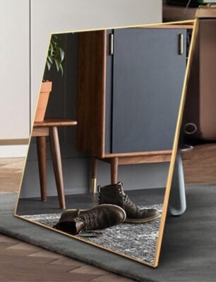 Yewasti Standing Floor Mirror