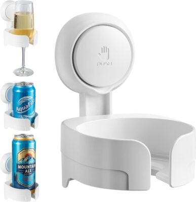 TAILI Suction Cup Wine Glass Holder