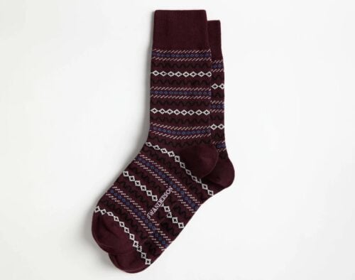 JW Anderson Fair Isle Socks