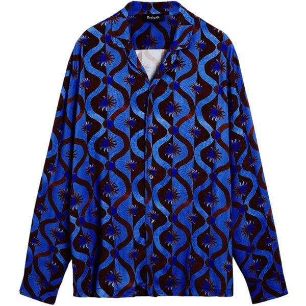 Desigual. Long-sleeve Shirt With Suns