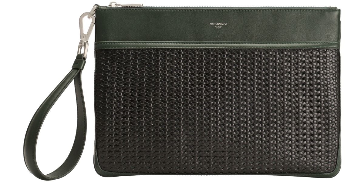 Leather Bag for Christmas Party Outfit 