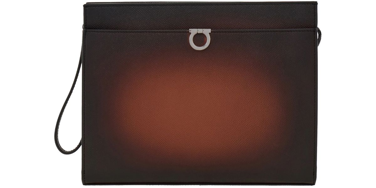 Leather Bag for Christmas Party Outfit 