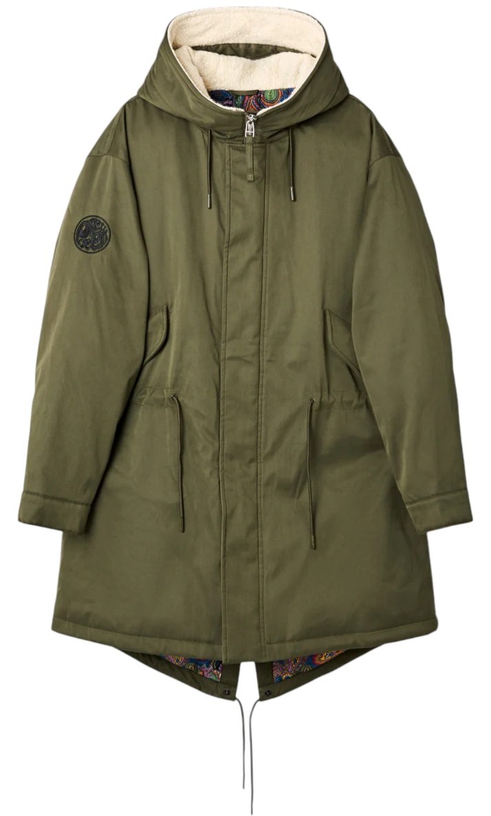Pretty Green Portland Parka