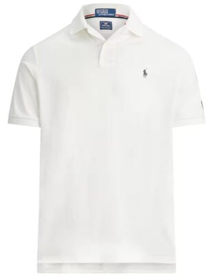 Team USA Polo Ralph Lauren Stretch Mesh Polo Shirt