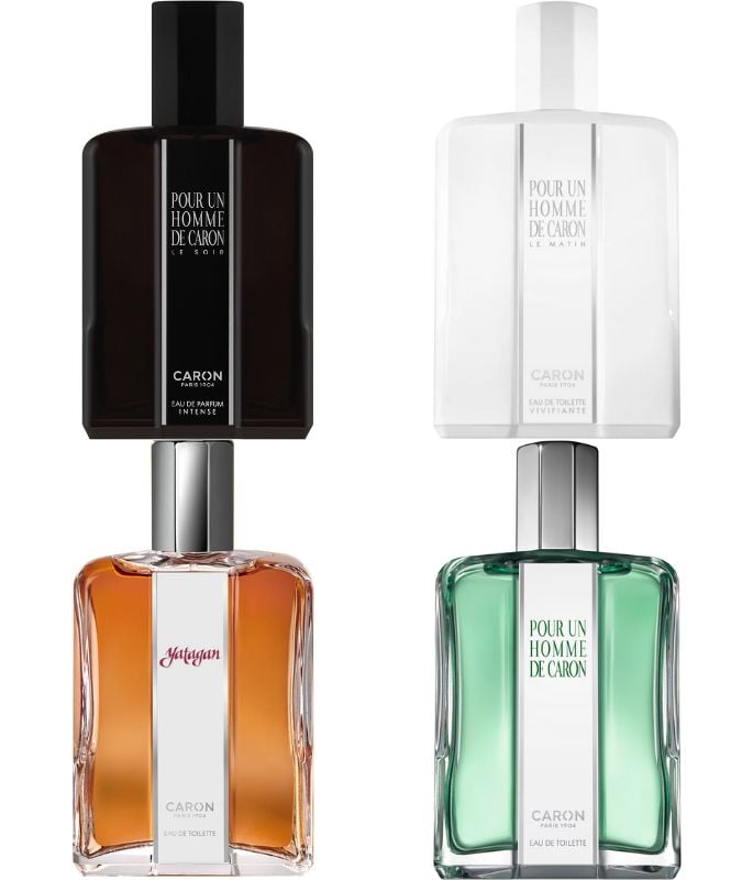 The best Caron fragrances for men