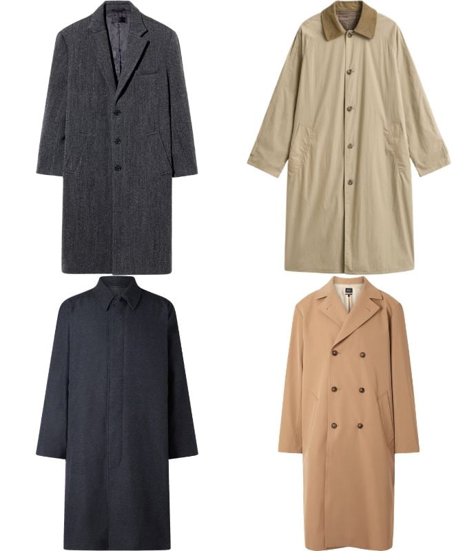 The Best Oversized Coats For Men