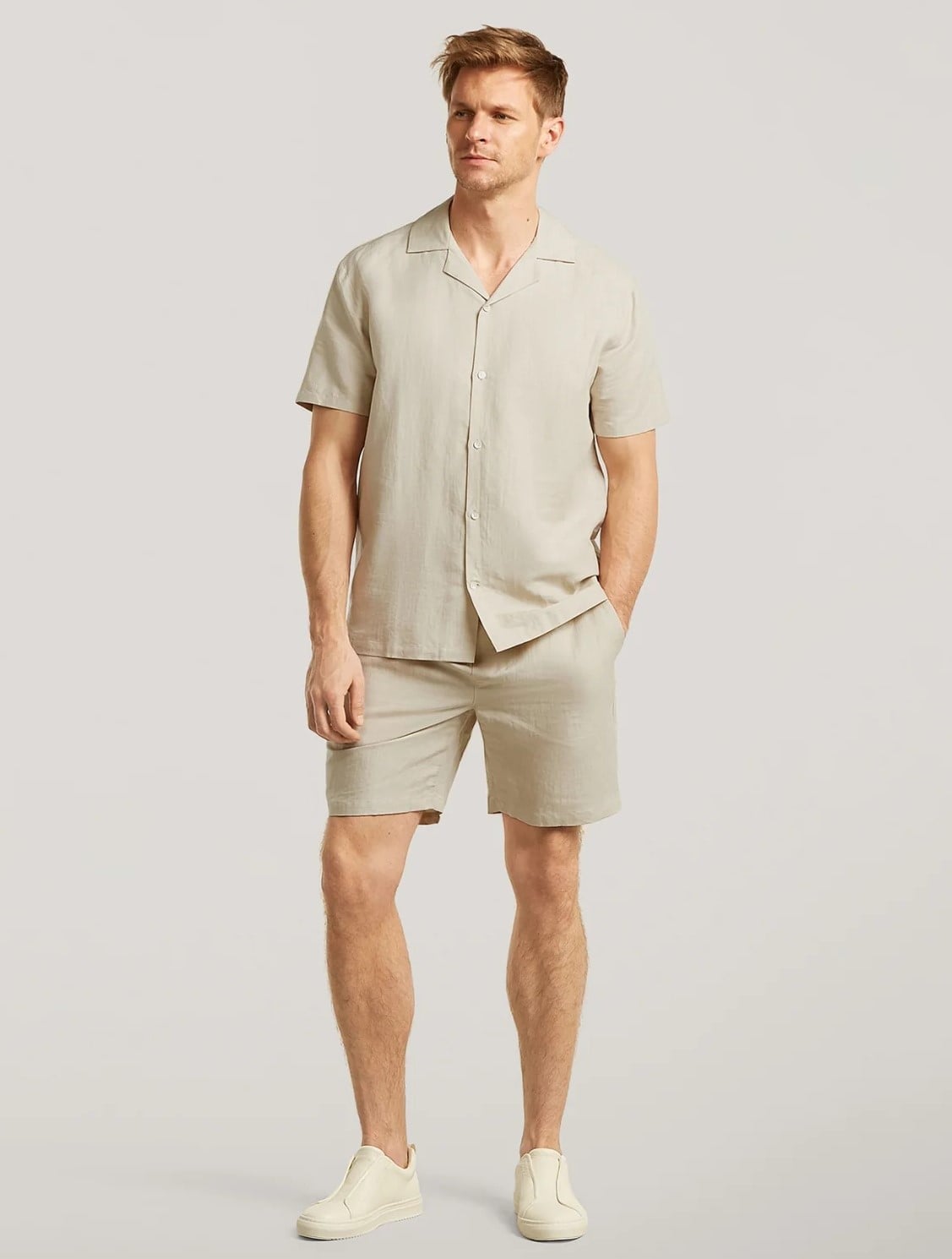 What's Carl Drawstring Shorts