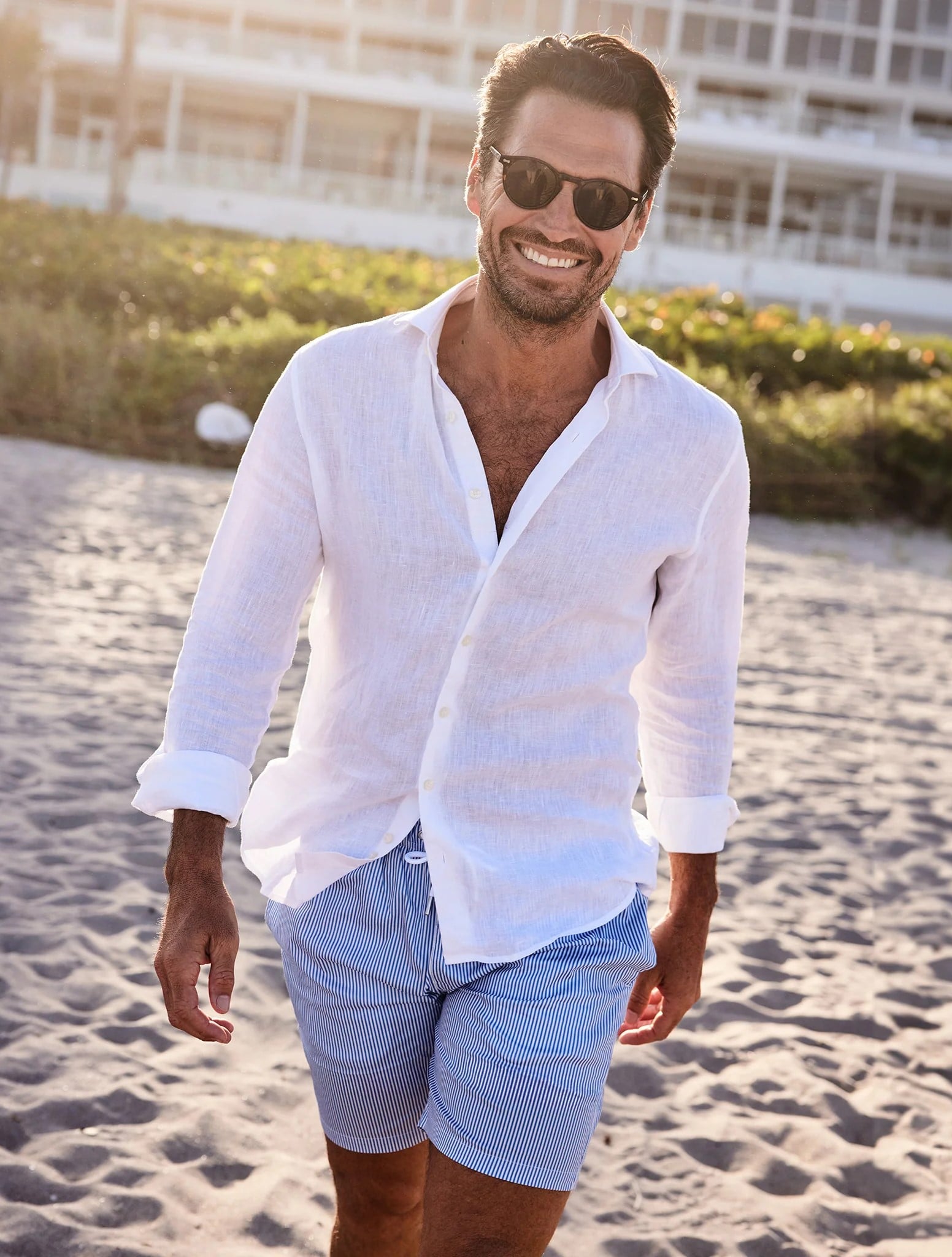 Collar & Co Riviera Swim Trunk