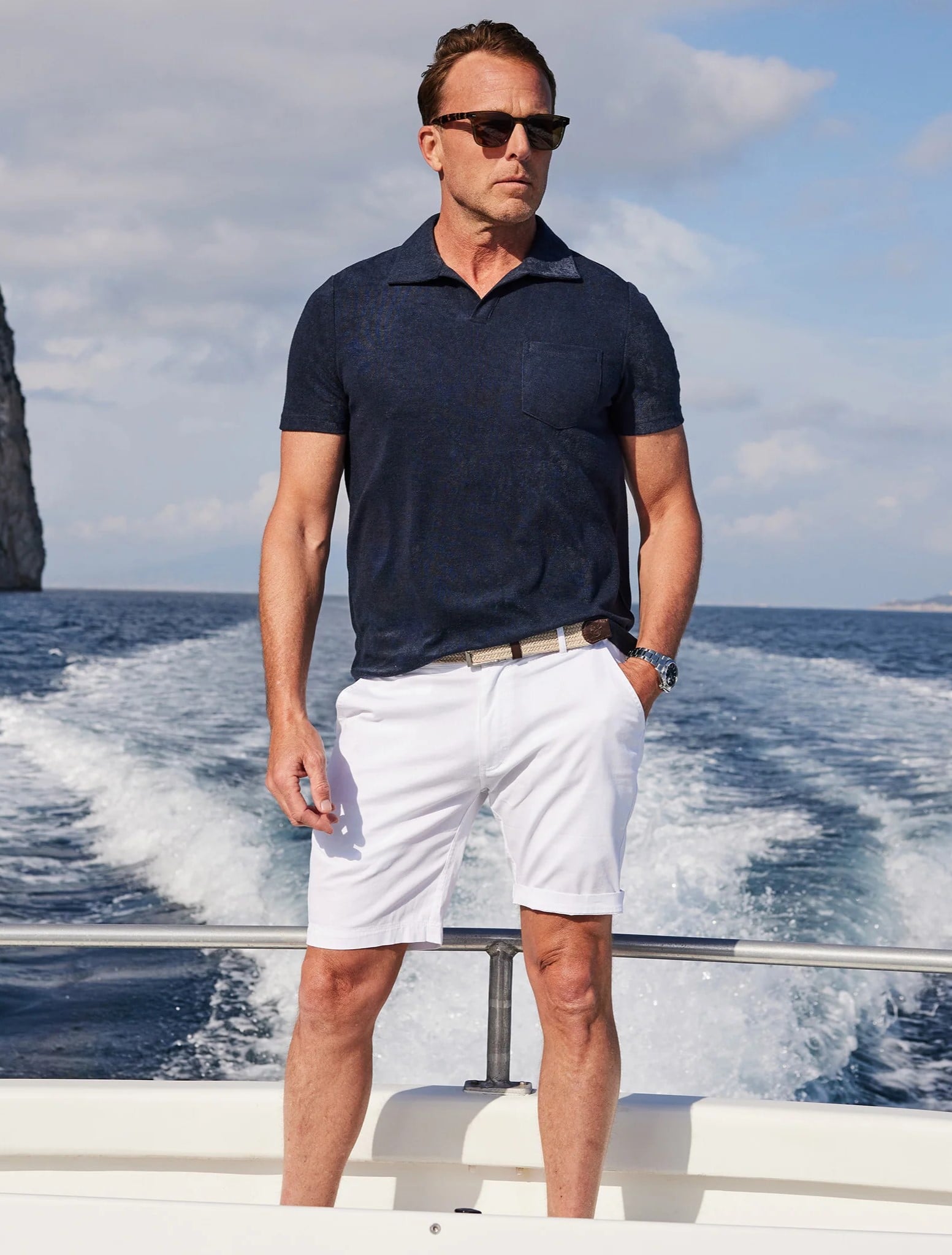 Collar & Co Nantucket Chino Short