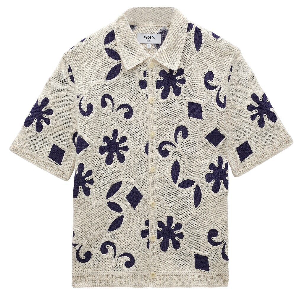 Wax London Porto Ecru Doodle Crochet