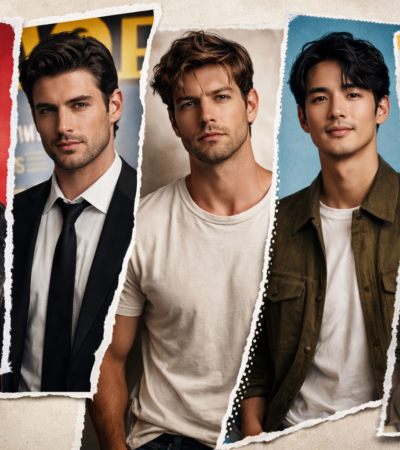 The 40 Most Famous Male Actors in Hollywood Right Now (2026)