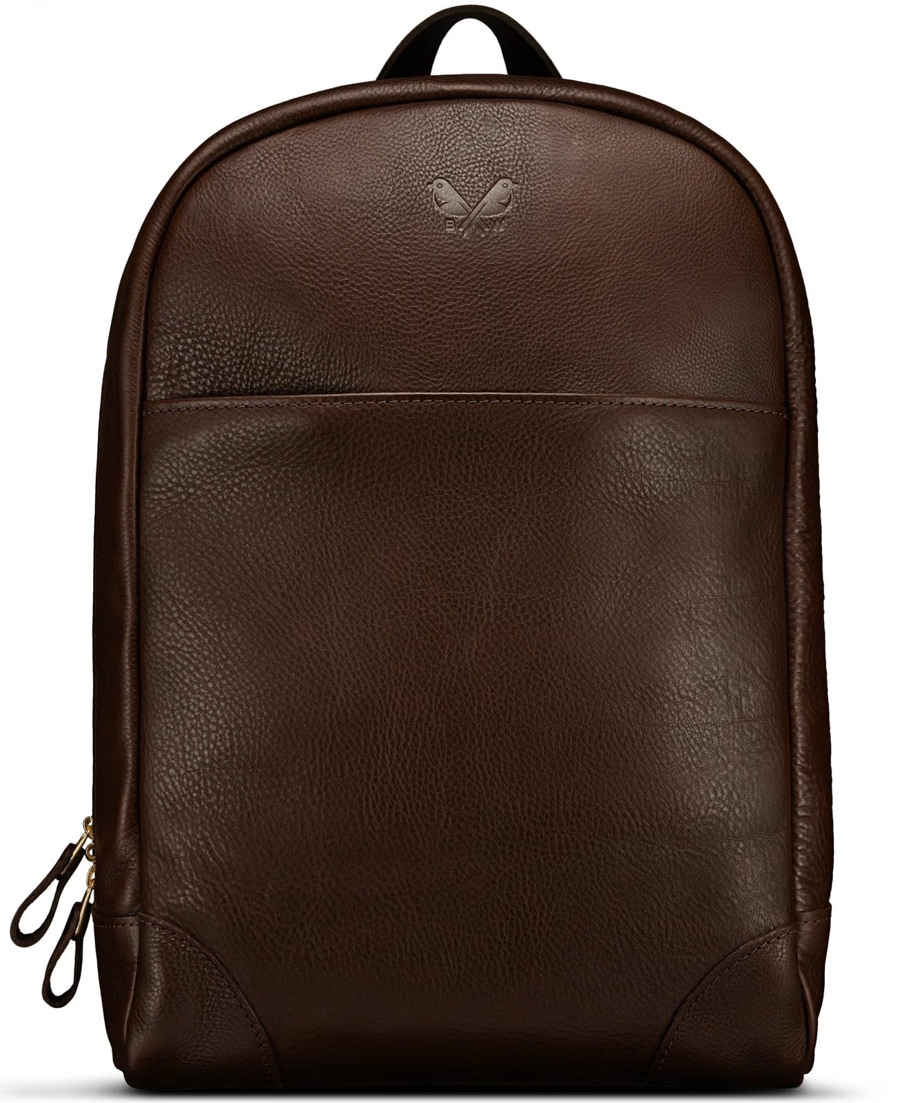 Bennett Winch Brown Leather Backpack