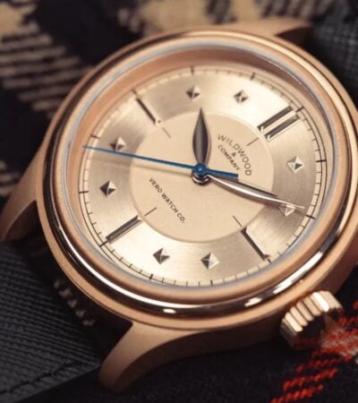 This Bronze Watch From Portland Changes With Every Adventure You Take
