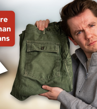 The OG 107 Reverse Sateen Fatigues: The Most Underrated Military Fabric Ever Made
