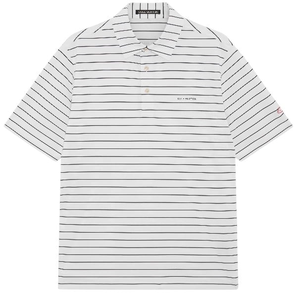 Cole Buxton Golf Striped Tour Polo
