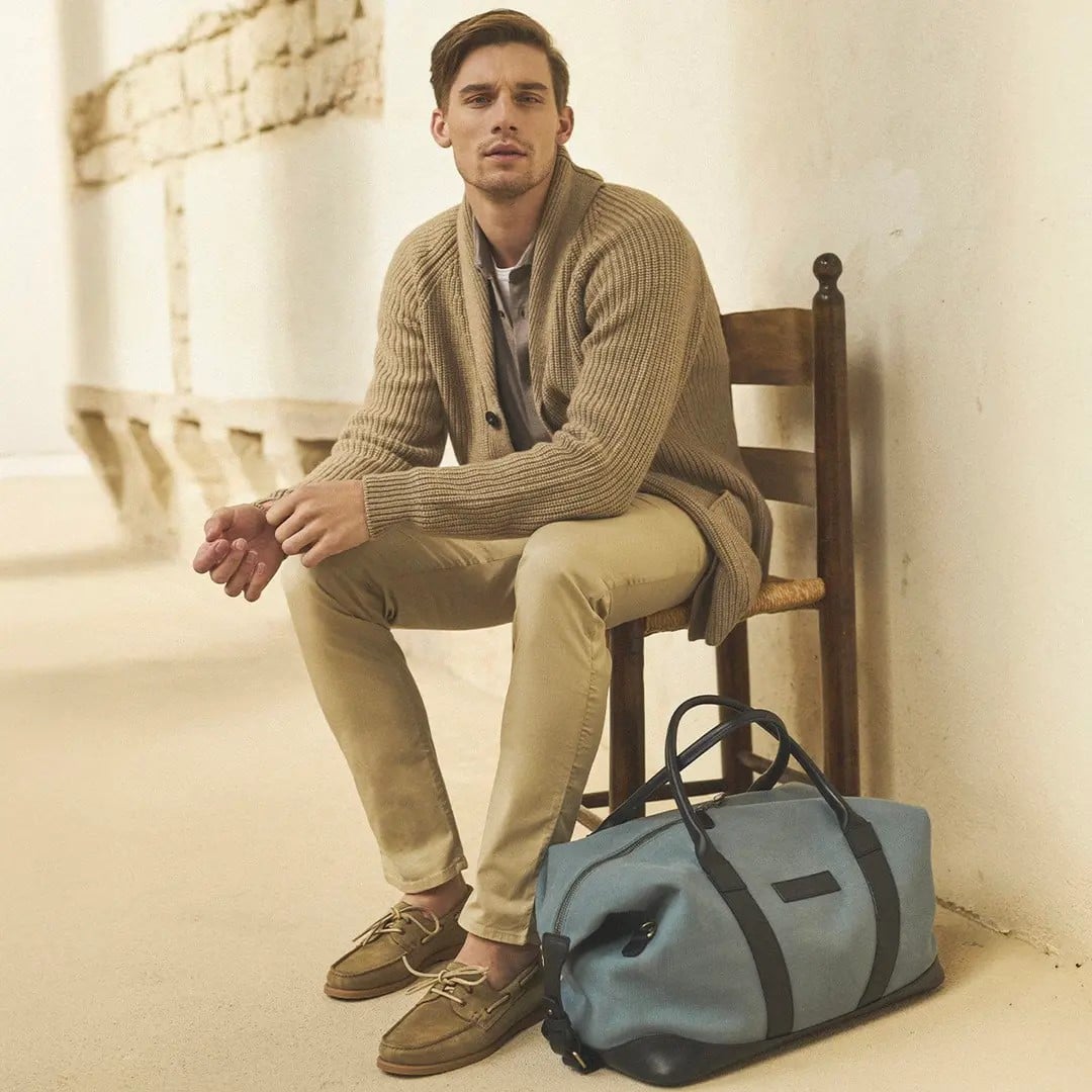 Luca Faloni Ribbed Cardigan