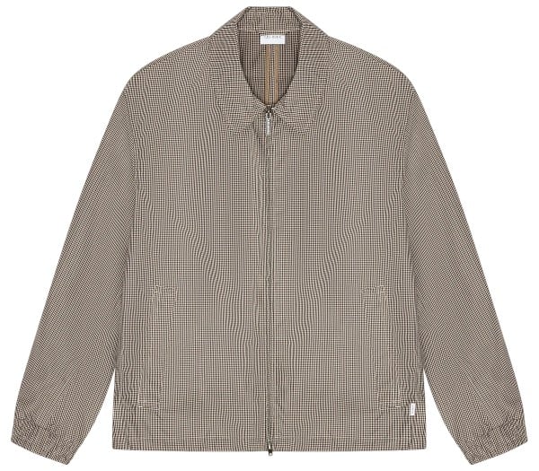 Les Deux Mini Check Zipper Jacket