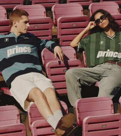 Les Deux Just Dropped a Surprise Tennis Collection With the ’90s Brand Behind Agassi’s Best Looks