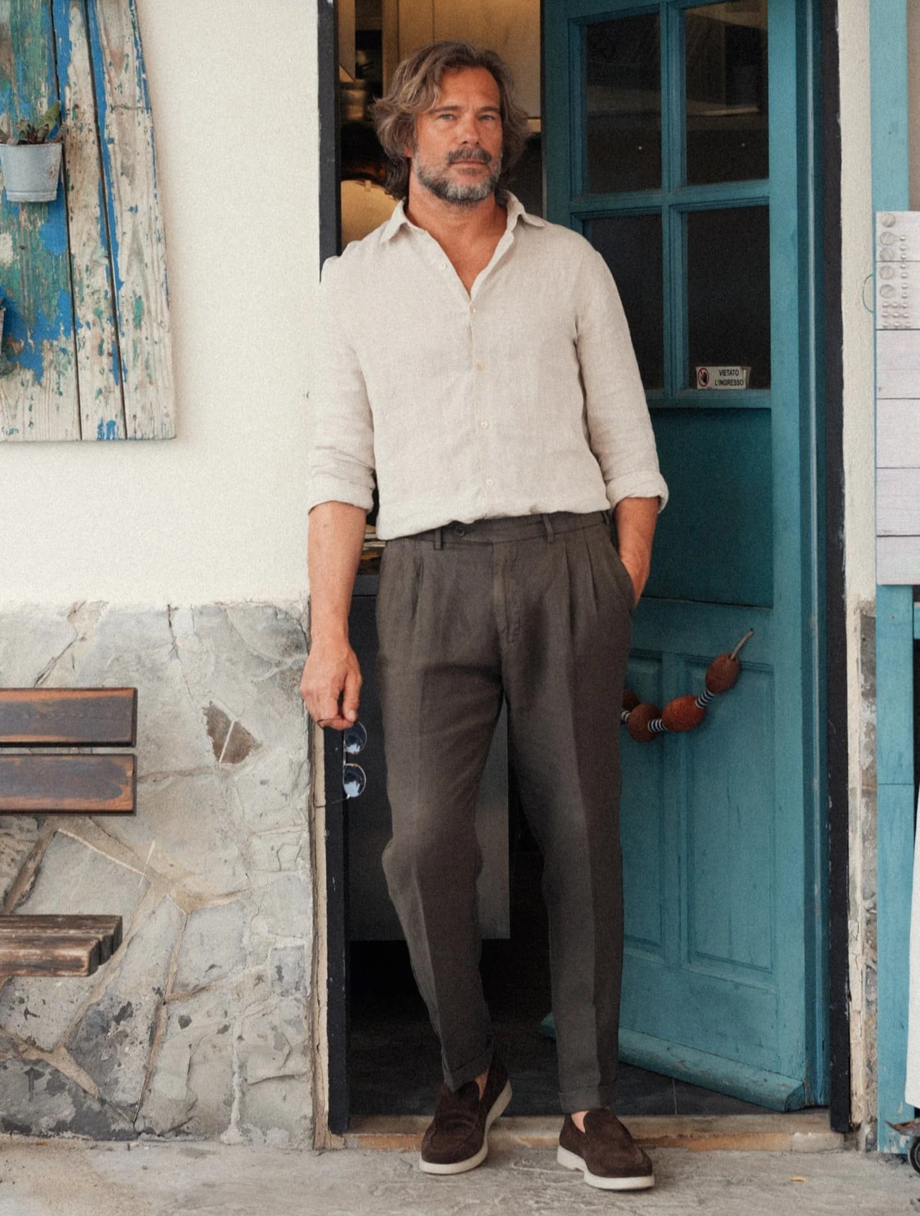 Velasca Fagganna Linen Shirt