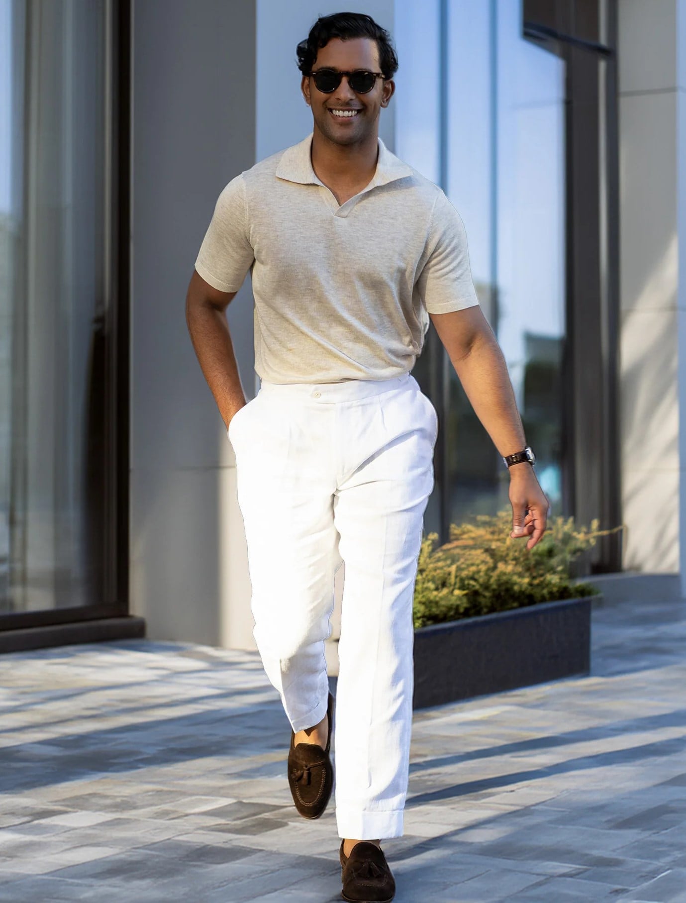 Collar and Company Ravello Polo
