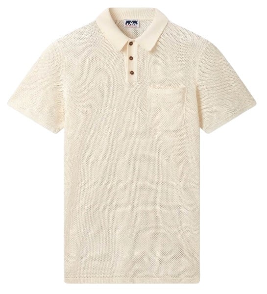 Love Brand Archer Knitted Polo