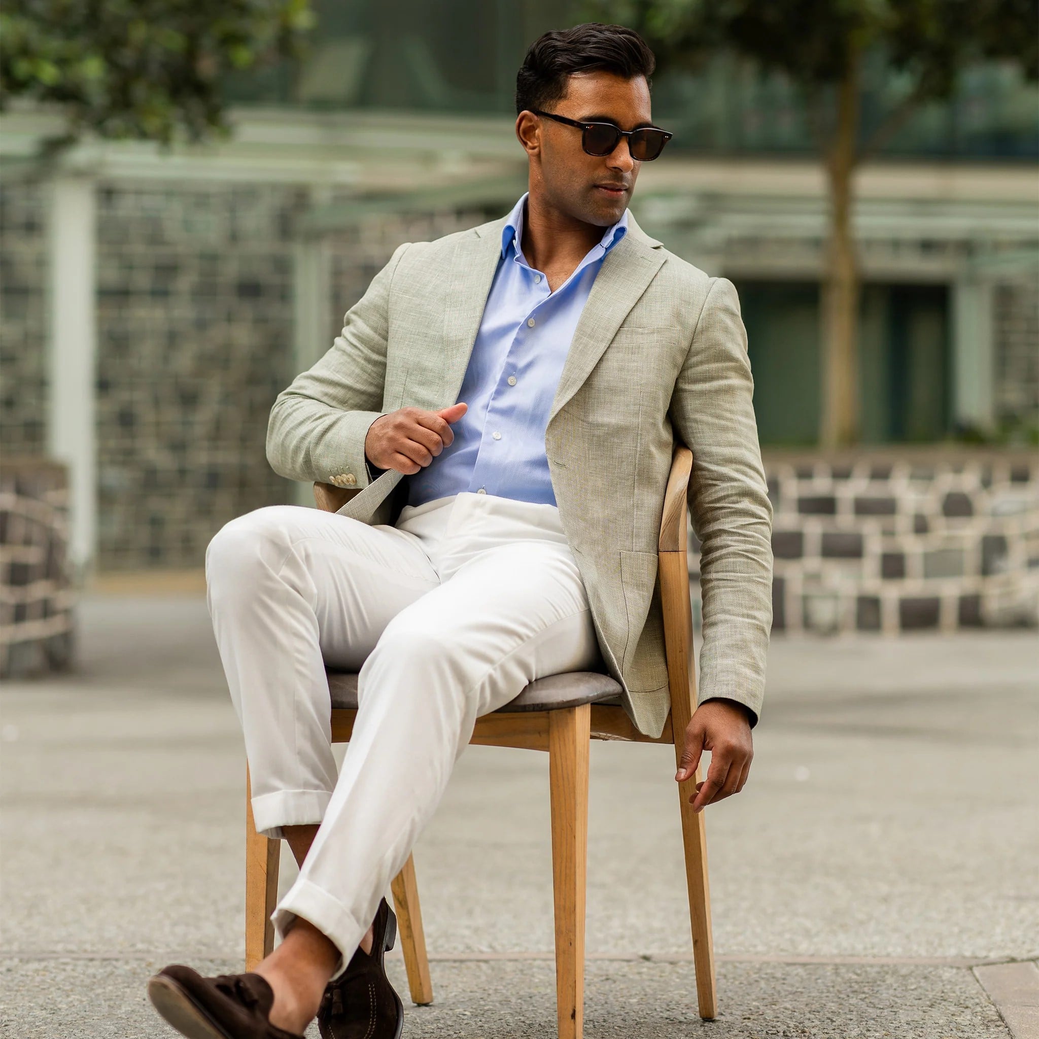 Collars & Co Lorenzo Blazer