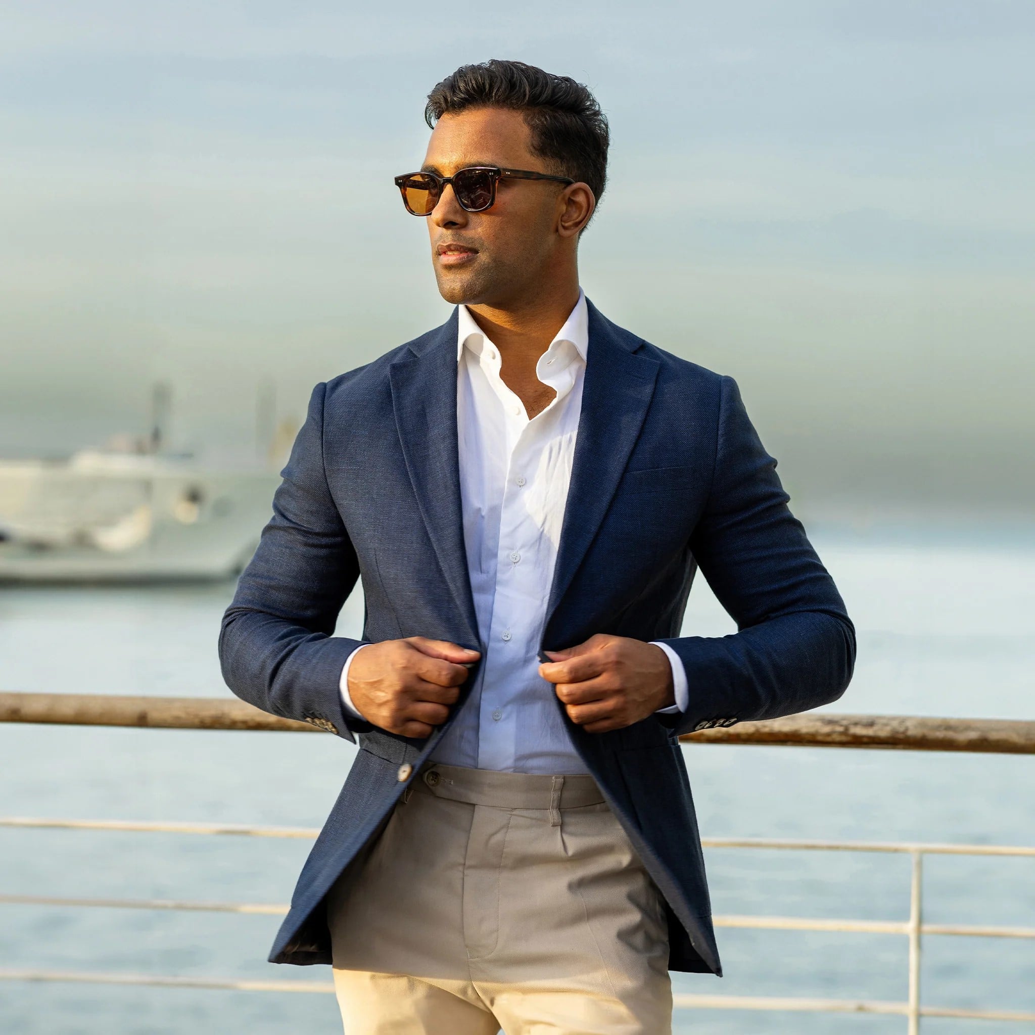 Collars & Co Lorenzo Blazer