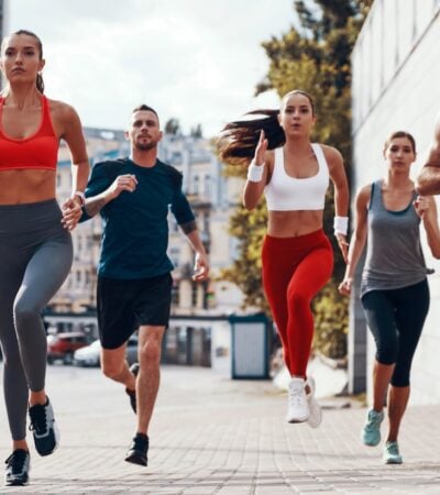 Look Like You Belong Before You’ve Even Started Running