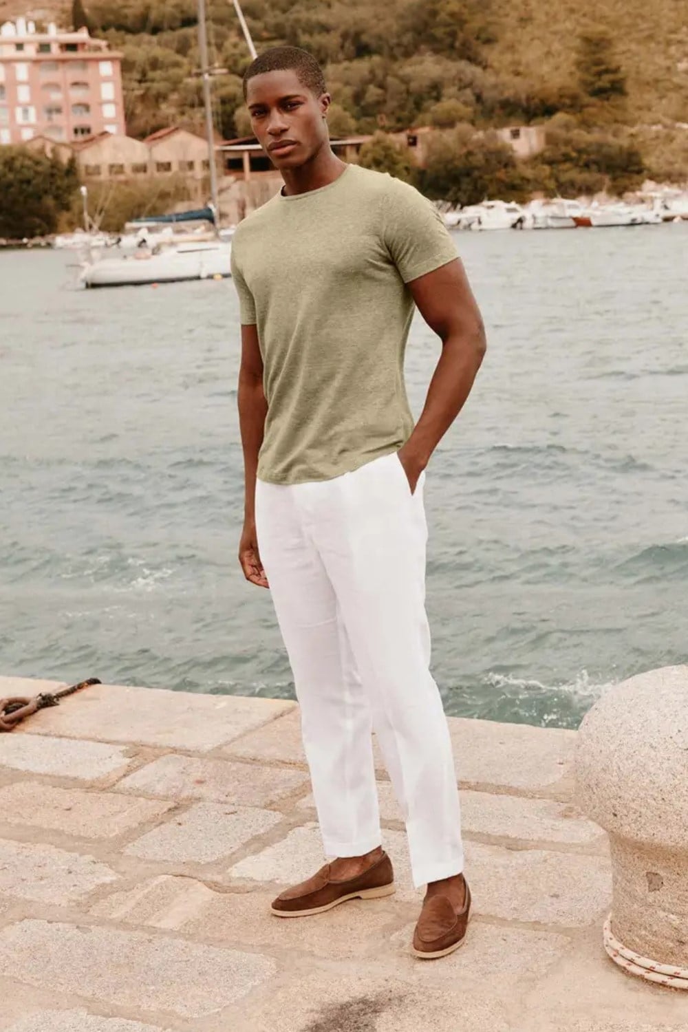 Luca Faloni Silk Cotton T-Shirt
