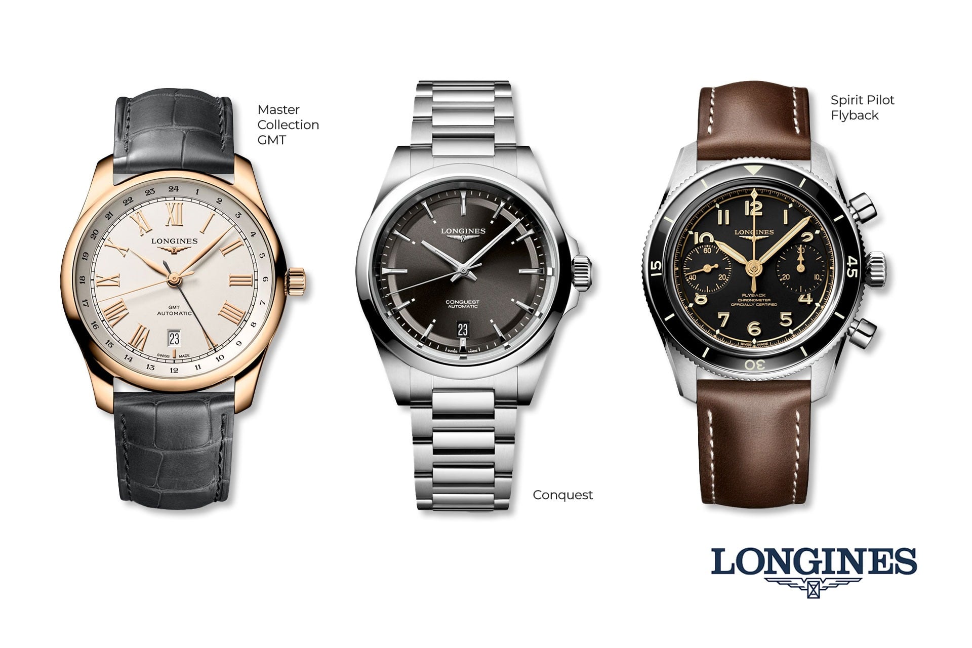 EVERYDAY CARRY: Longines | FashionBeans EVERYDAY CARRY: Longines | FashionBeans
