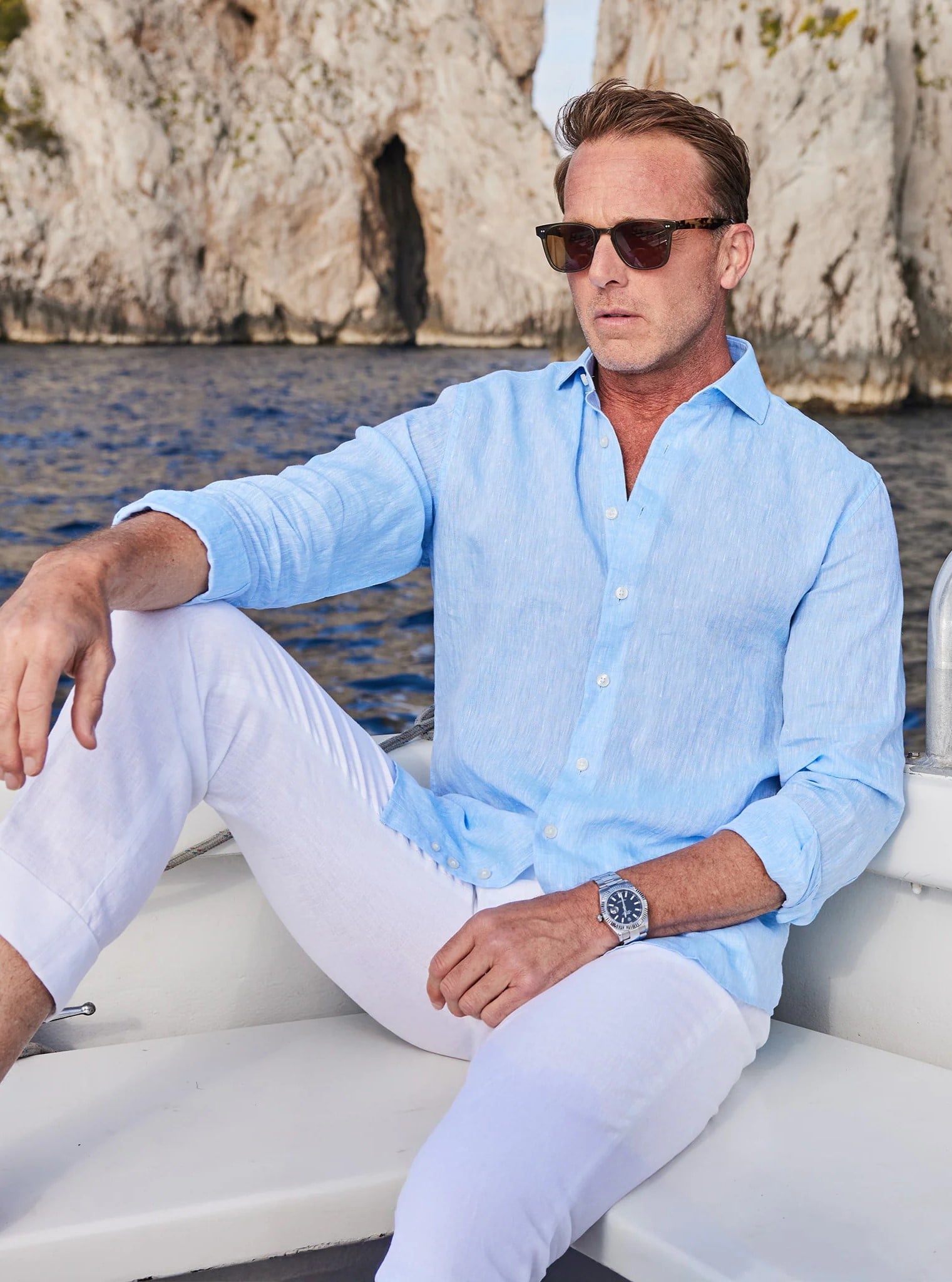Collars and co Linen Shirt