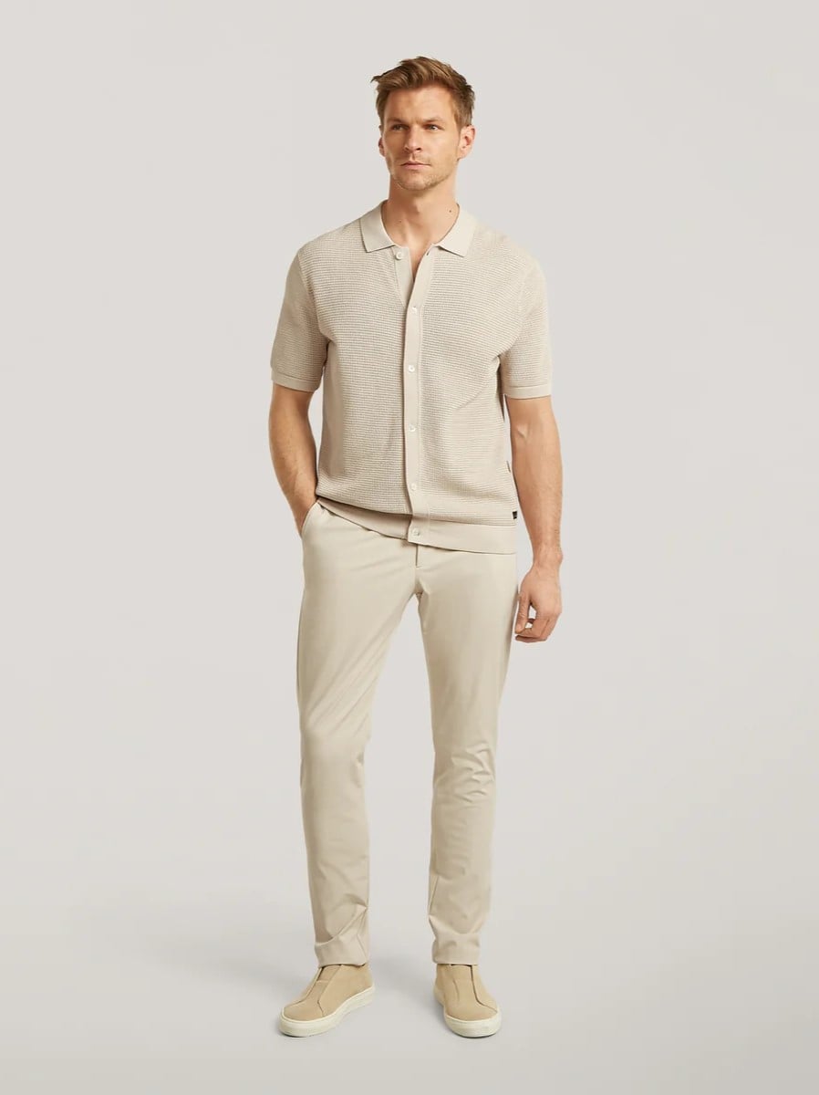 Wahts Ryan's Crochet Cotton Shirt