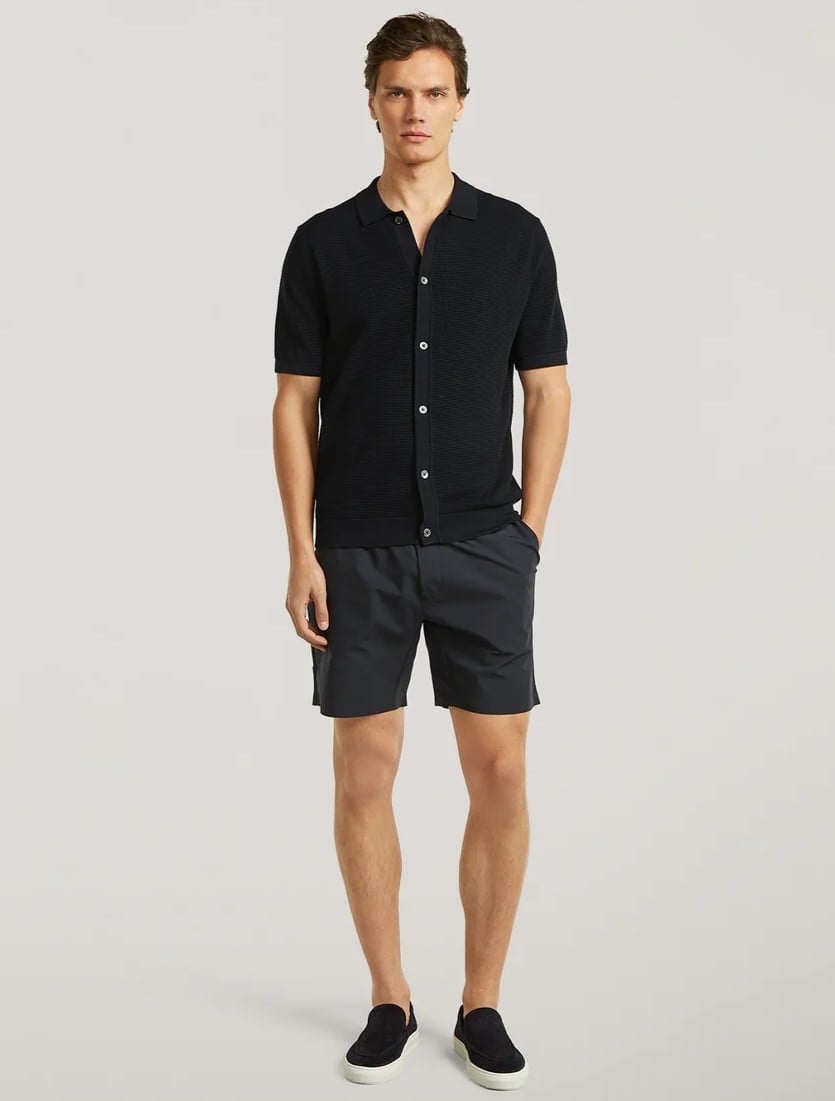 Wahts Ryan's Crochet Cotton Shirt
