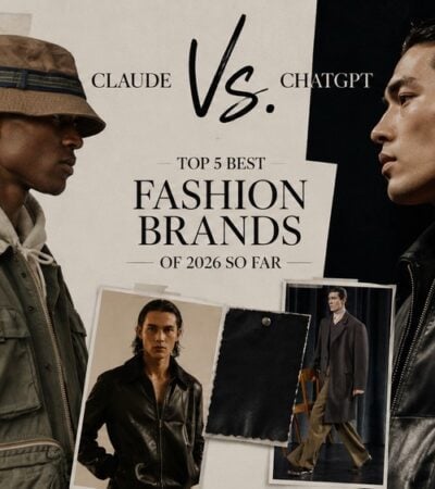 We Asked AI to Name the 5 Best Menswear Brands of 2026. Claude and ChatGPT Agreed on Nothing