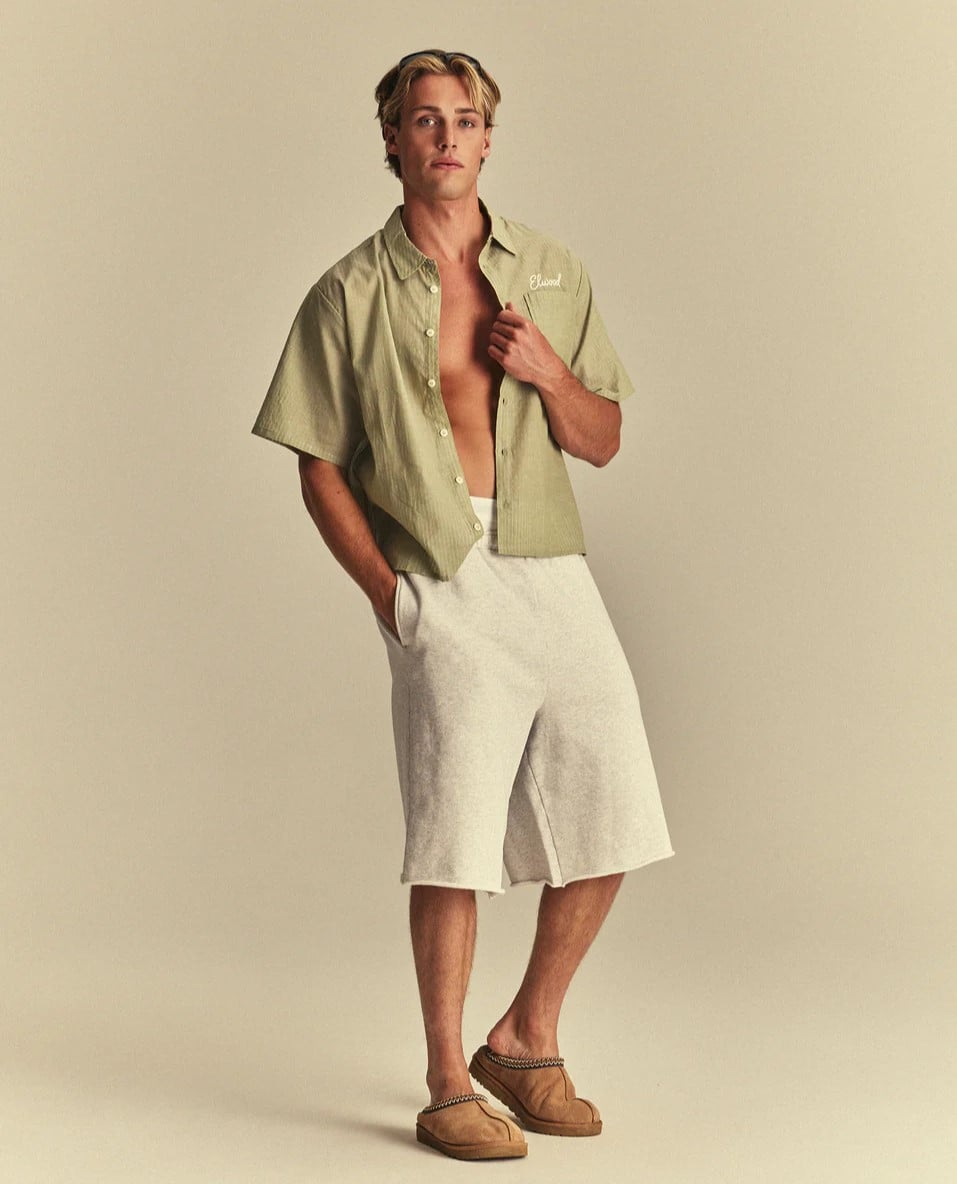 elwood summer button up
