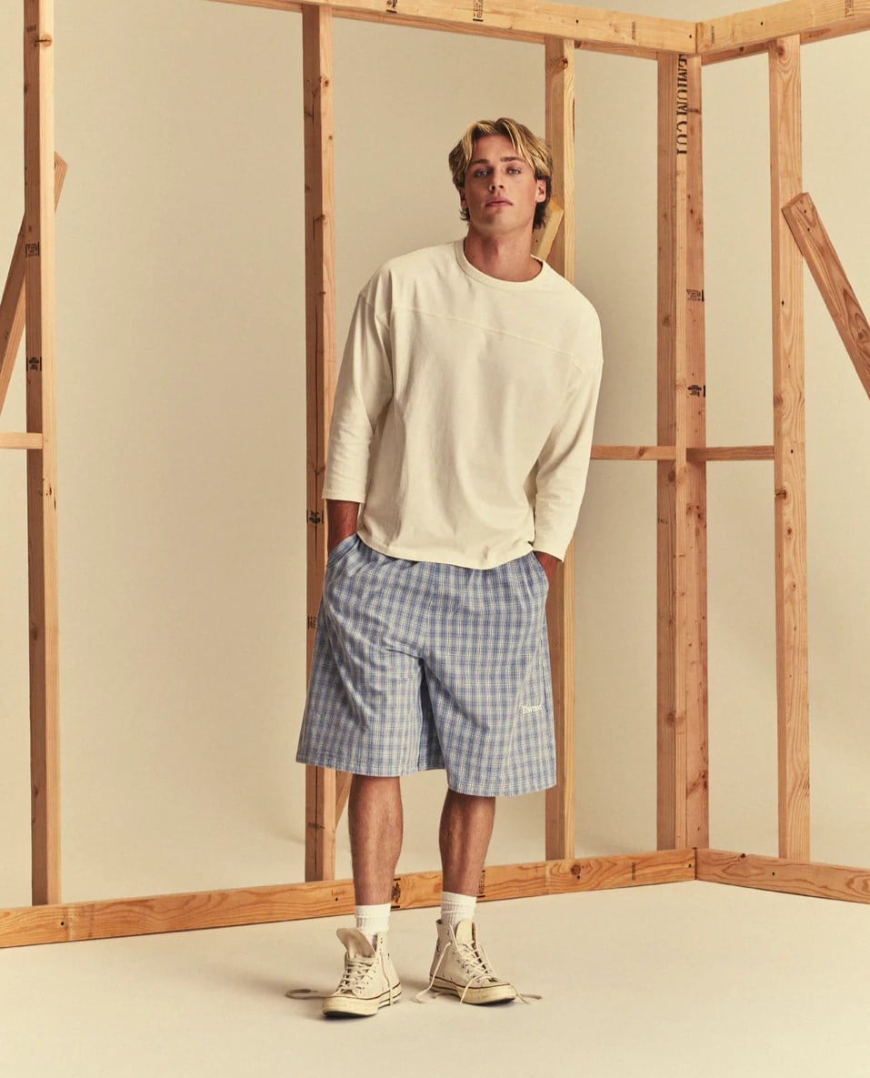 elwood quarter length tee