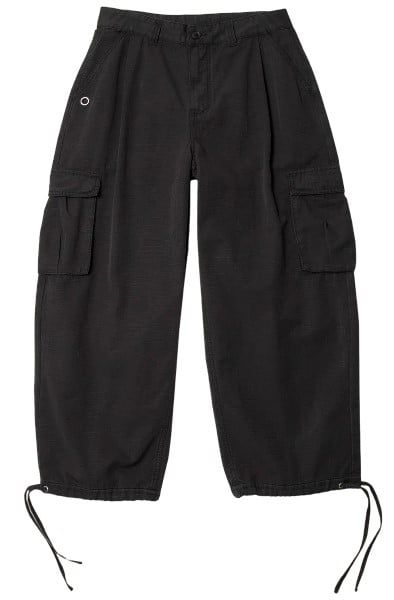 elwood black baggy pants