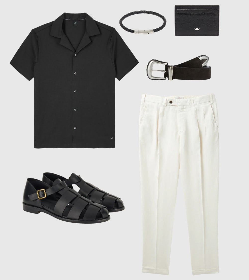 camp collar dress