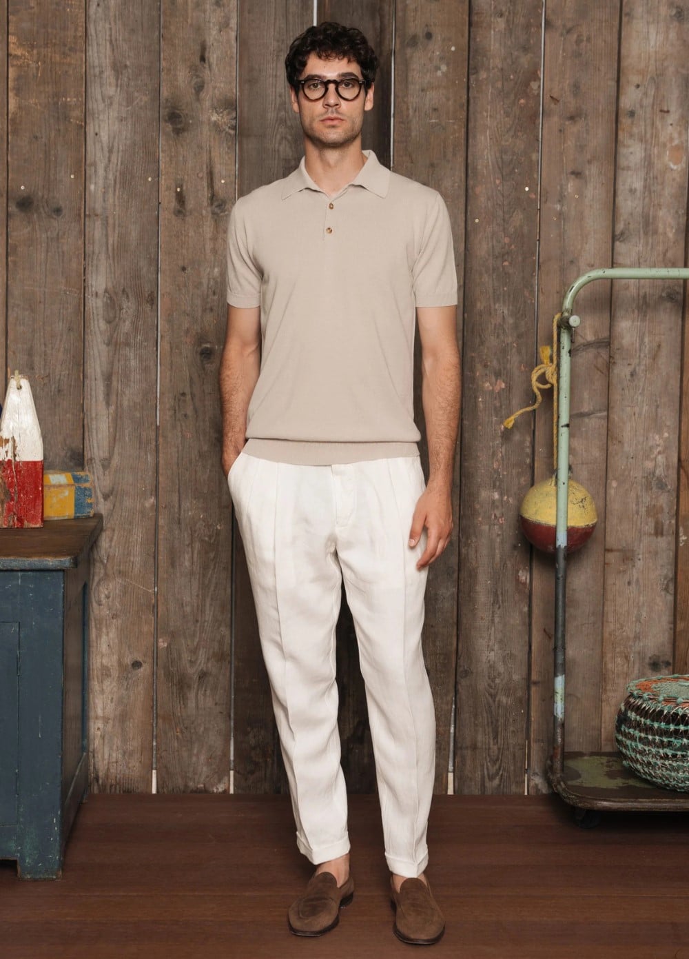 Velasca Rango Pleated Pant