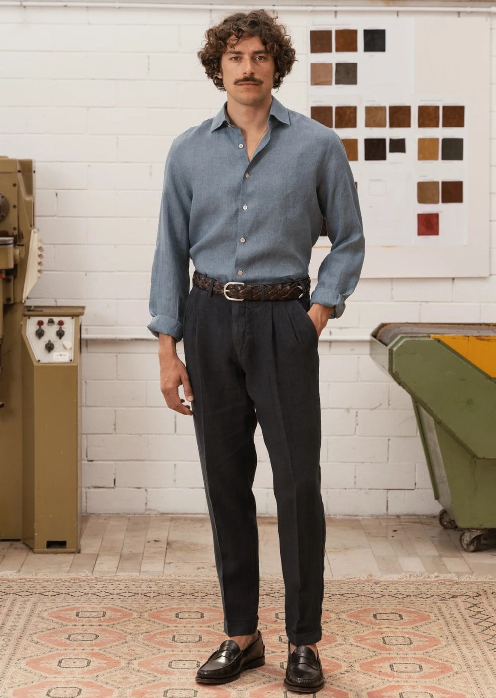 Velasca Fagganna Linen Shirt