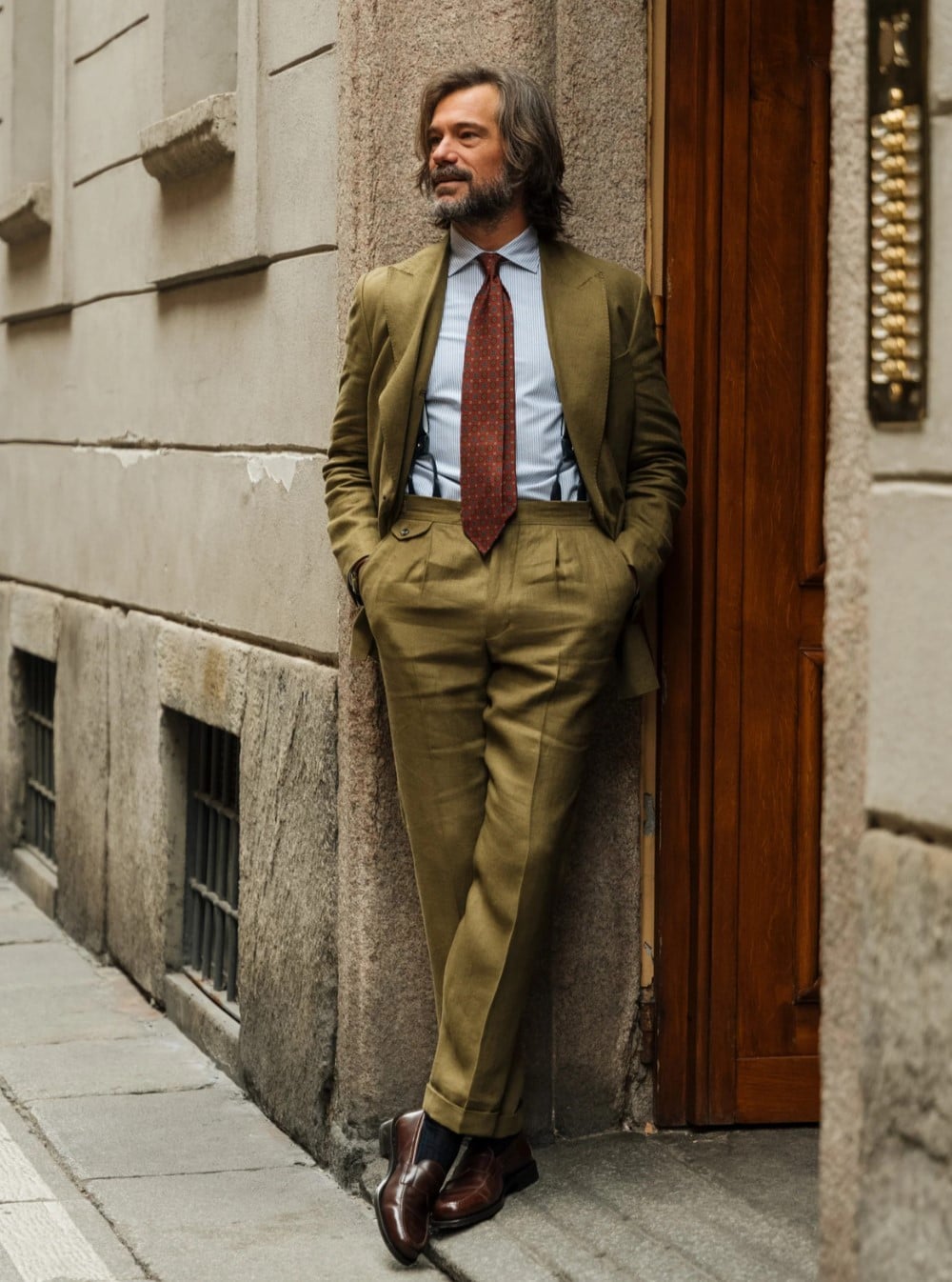 Velasca Salemi Pleated Pant