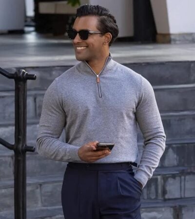 10 Fall Business Casual Outfits for Men That Get Office Style Right