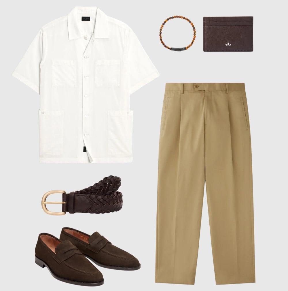 How to Build the Perfect Guayabera Outfit for Summer - Classic Guayabera Outfit