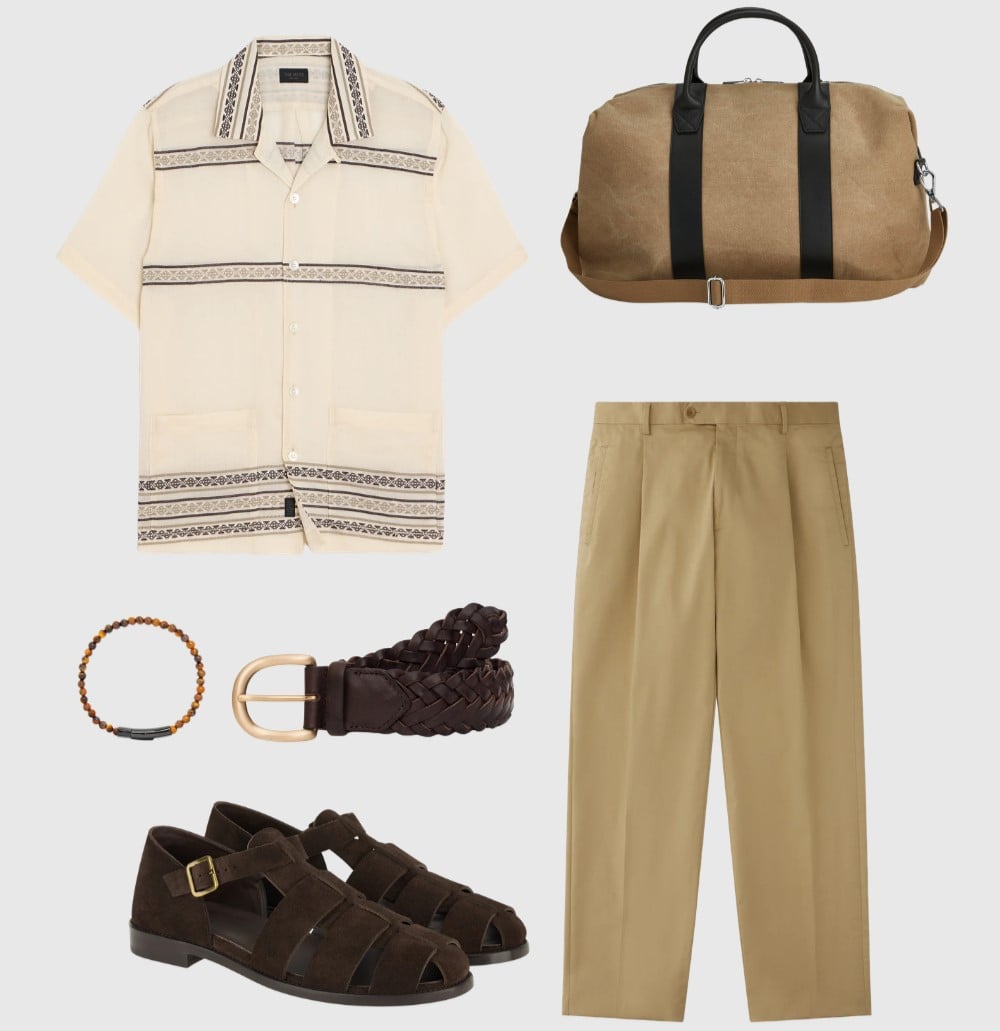 How to Build the Perfect Guayabera Outfit for Summer - Tonal Guayabera Style