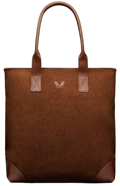 Bennett Winch Suede Tote